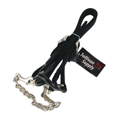 Sullivan Supply® Rolled Nose Show Halter