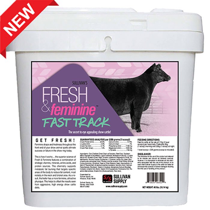 Sullivan Supply® Fresh & Feminine Fast Track - 40 lbs Pail