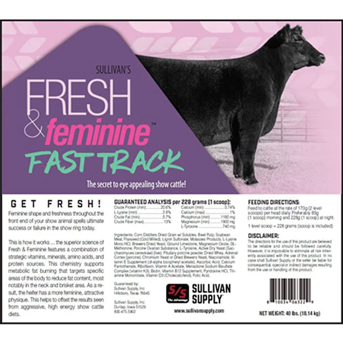 Sullivan Supply® Fresh & Feminine Fast Track - 40 lbs Pail