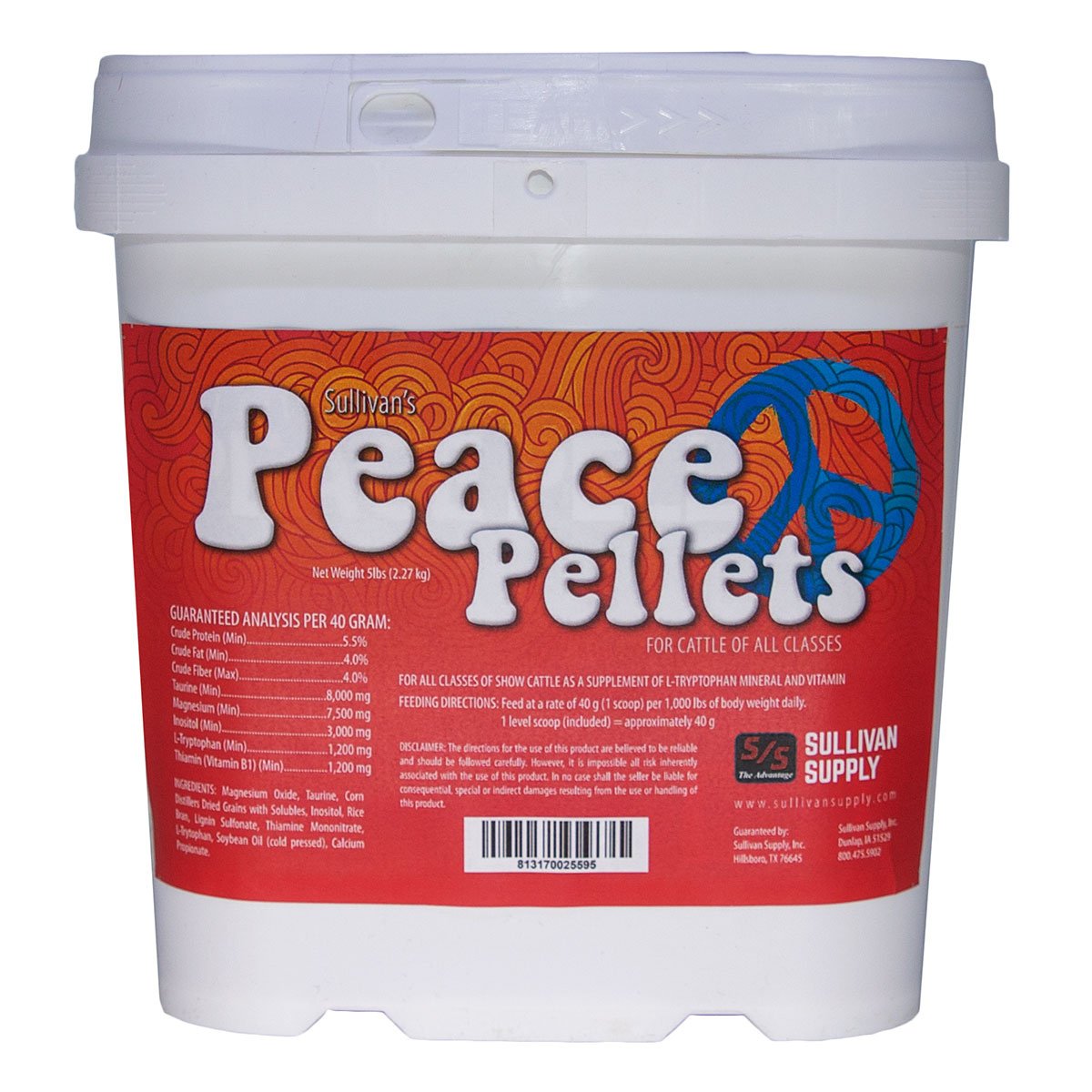 Sullivan Supply Peace Pellets