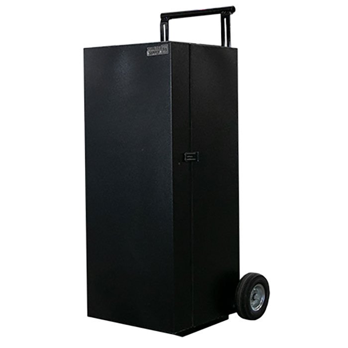 Sullivan Supply® High Rise Show Box with Black Door