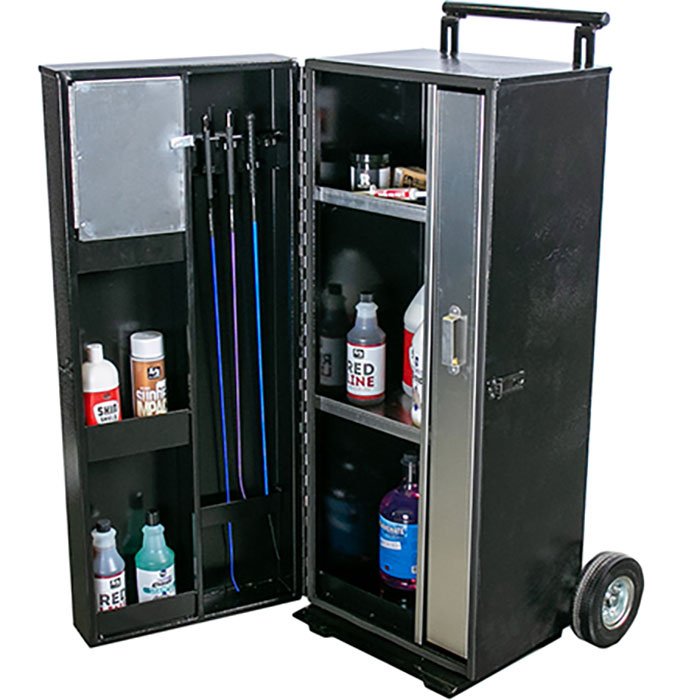 Sullivan Supply® High Rise Show Box with Black Door