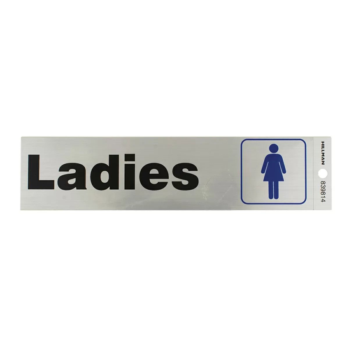 Ladies Room Horizontal Sign