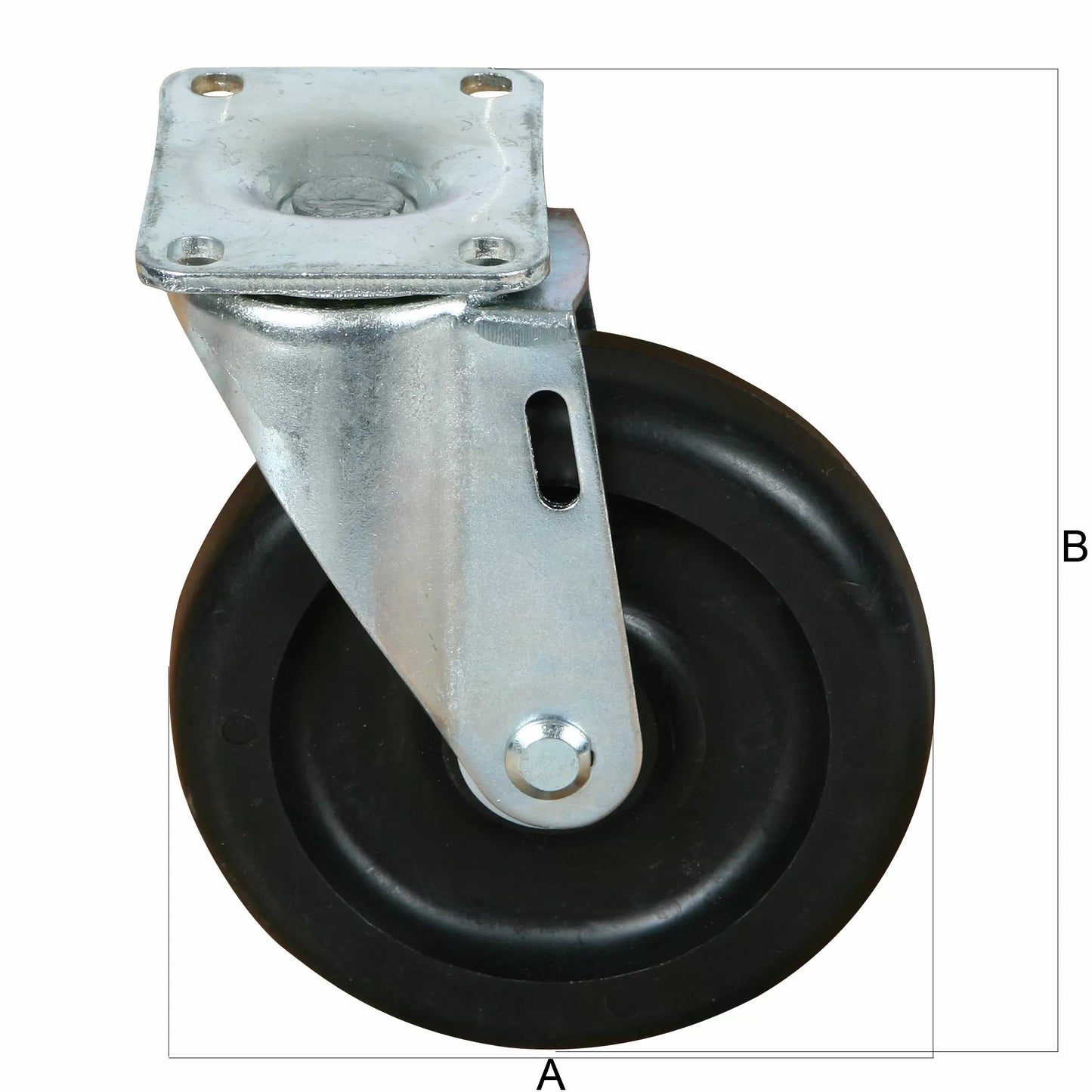 5" Swivel Replacement Wheel