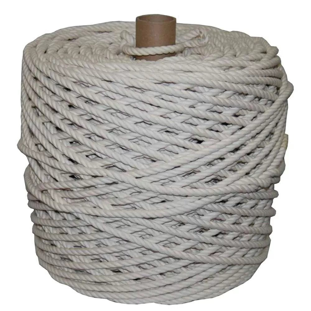 Twisted Cotton Rope - 3/4" - SOLD BY THE FOOT