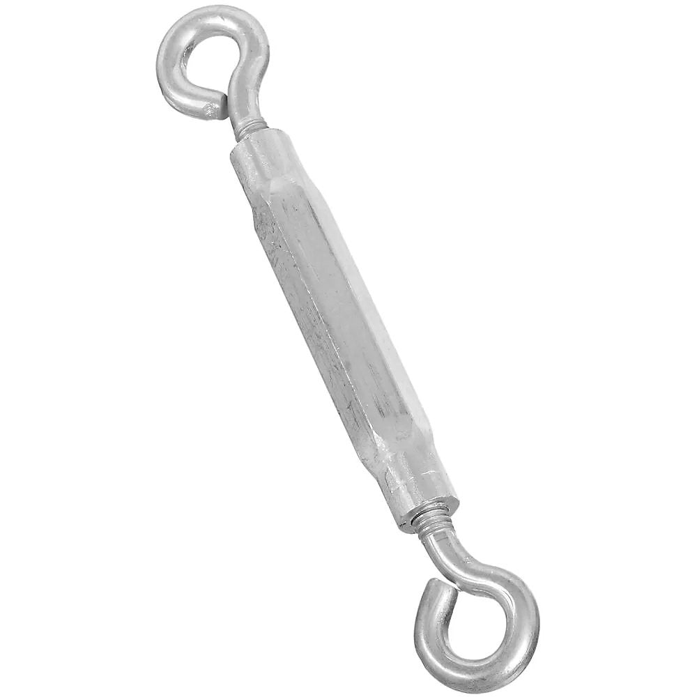 Zinc Eye/Eye Turnbuckle - 5/16" x 9"