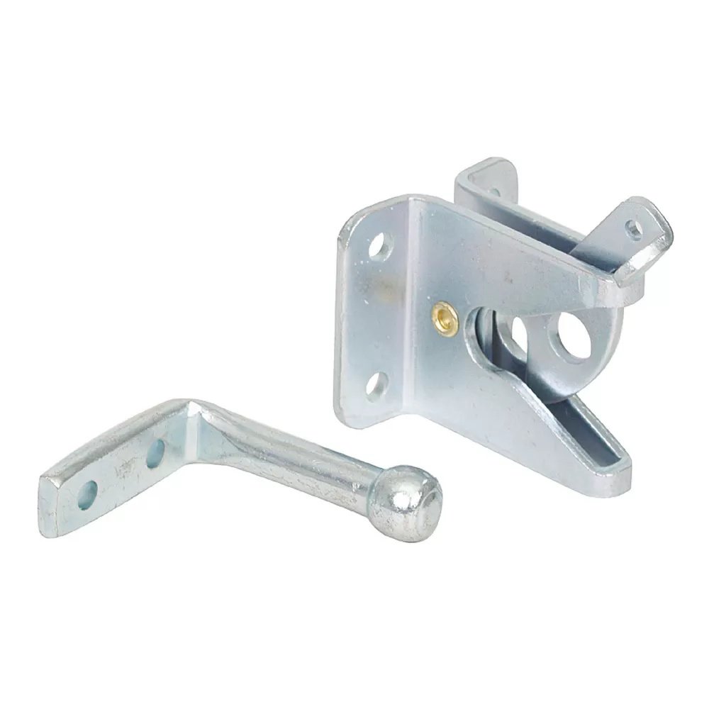 Zinc Gate Latch - Complete