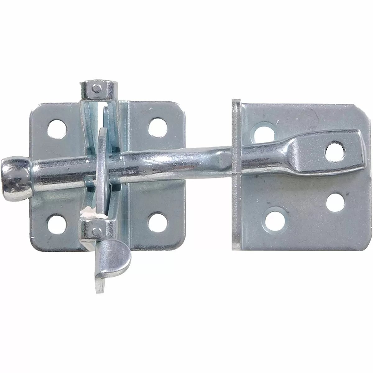 Hardware Essentials Self-Adjustable Zinc Gate Latch