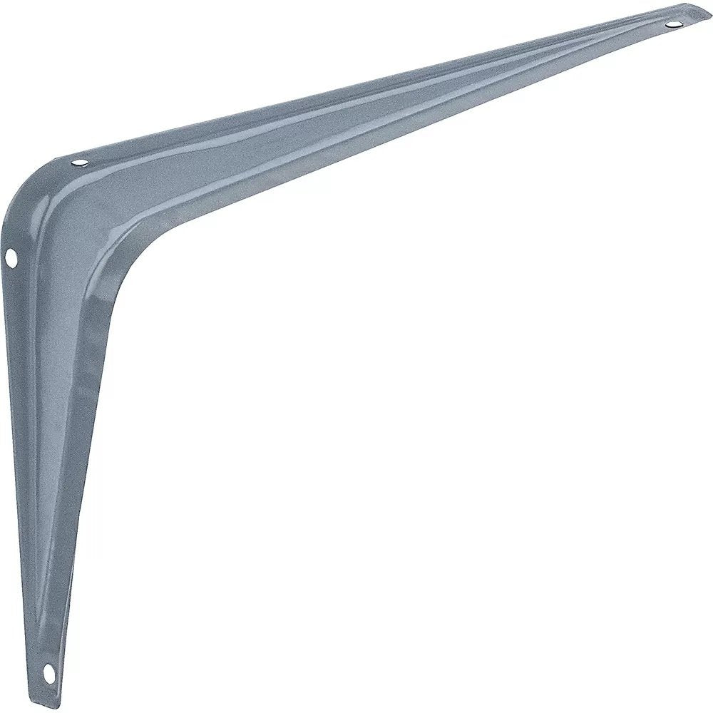 Gray Shelf Bracket - 6" x 8"