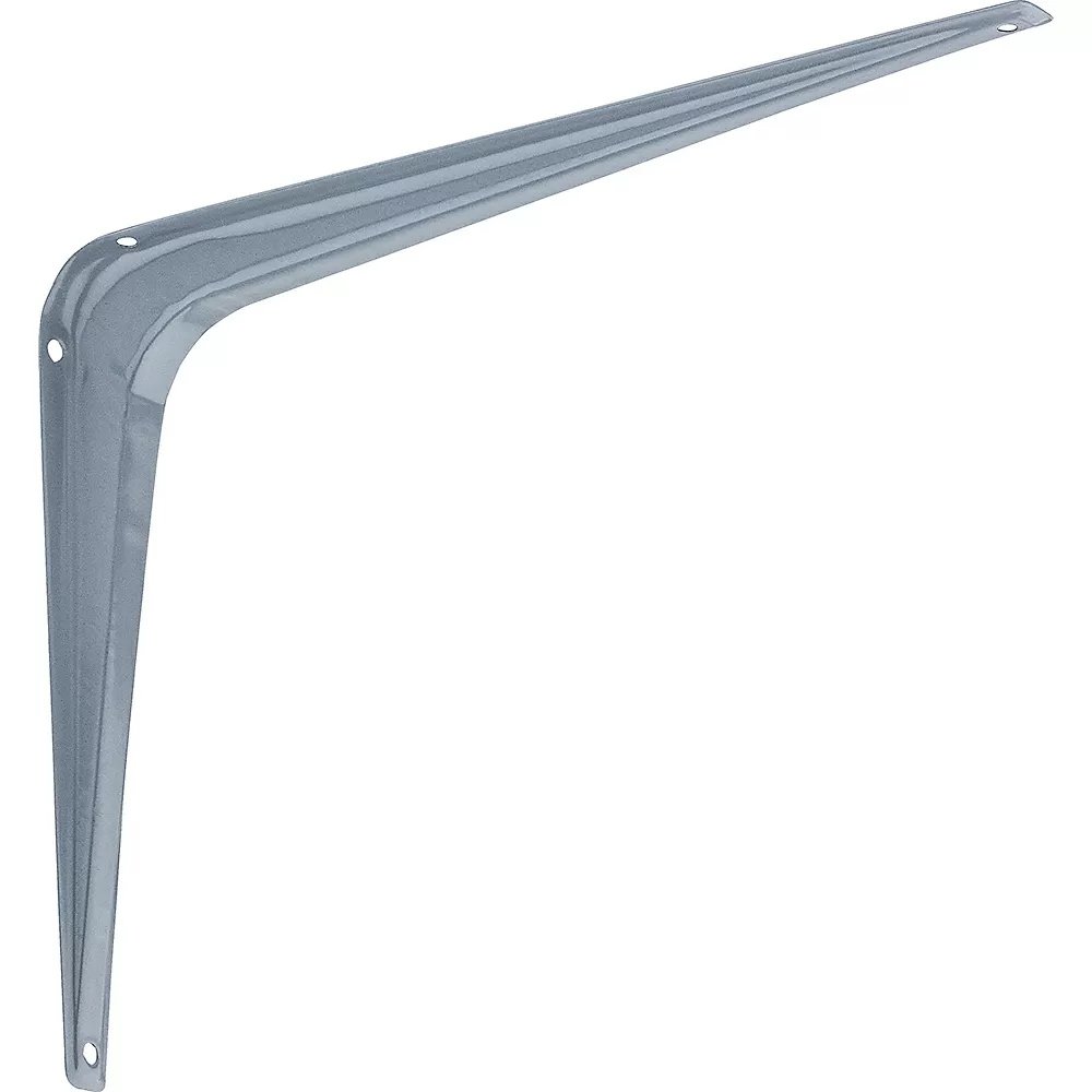 Gray Shelf Bracket - 8" x10"