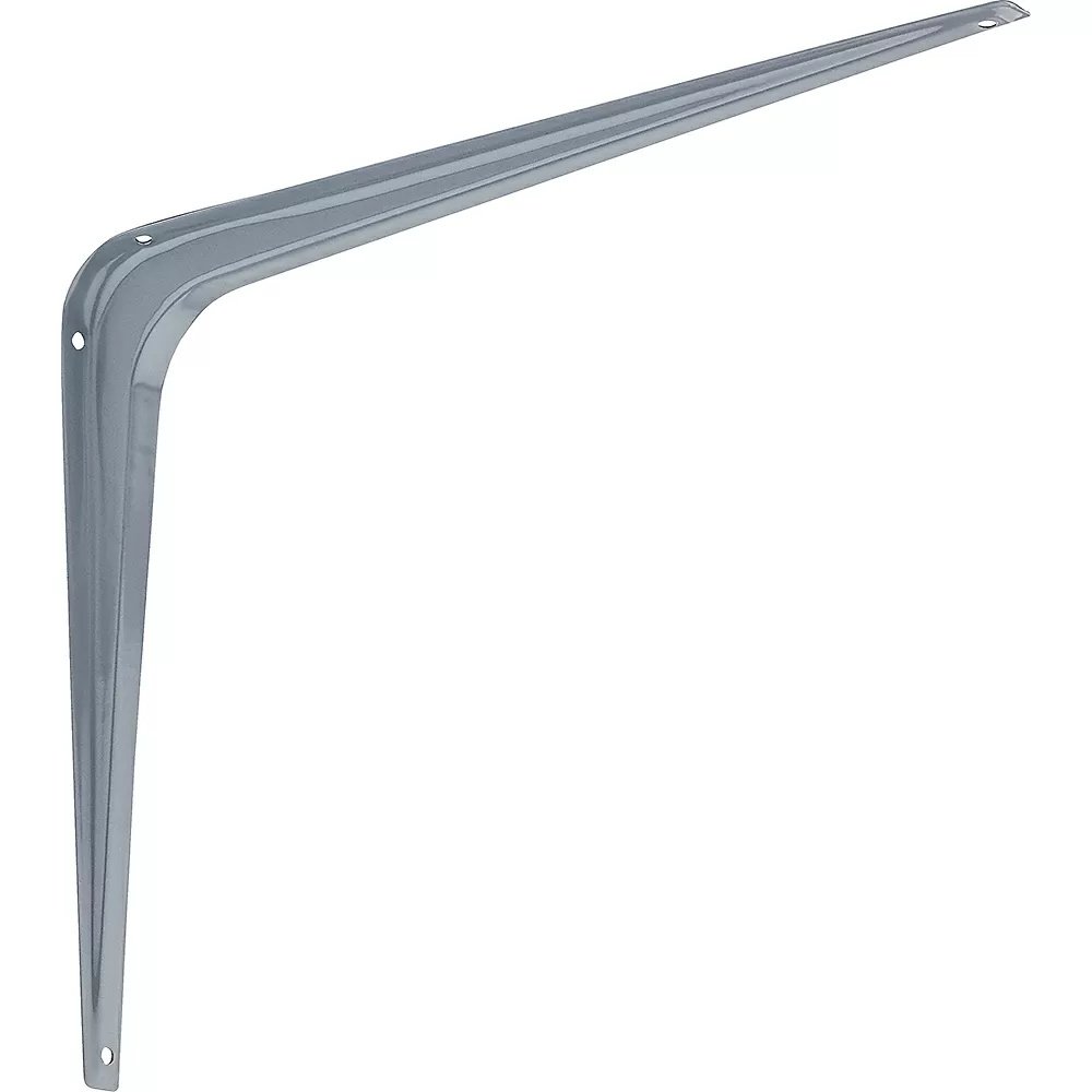 Gray Shelf Bracket - 10" x 12"