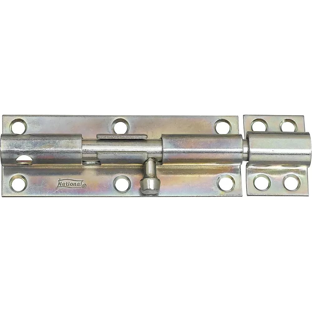 Zinc Heavy Barrel Bolt - 6"