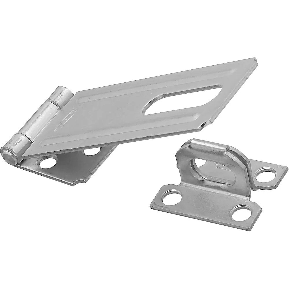 Zinc Safety Hasp - 4 1/2"