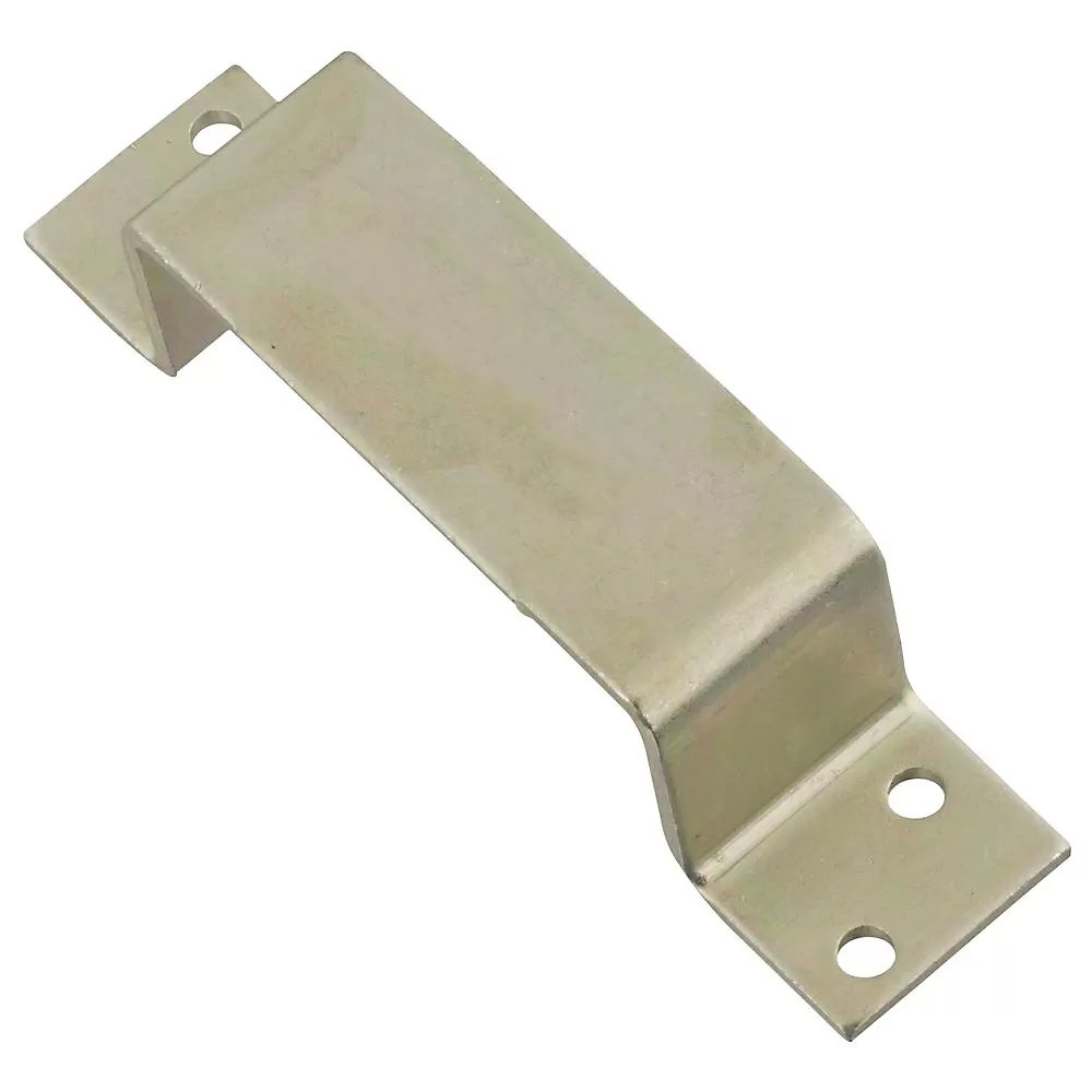 Zinc Closed Bar Holder - 6 1/2" x 1 1/2"