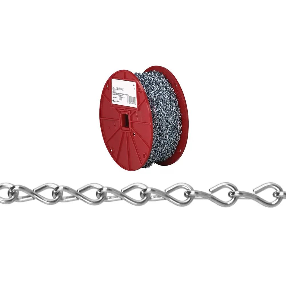 Campbell® #14 Single Steel Jack Chain, Zinc Plated