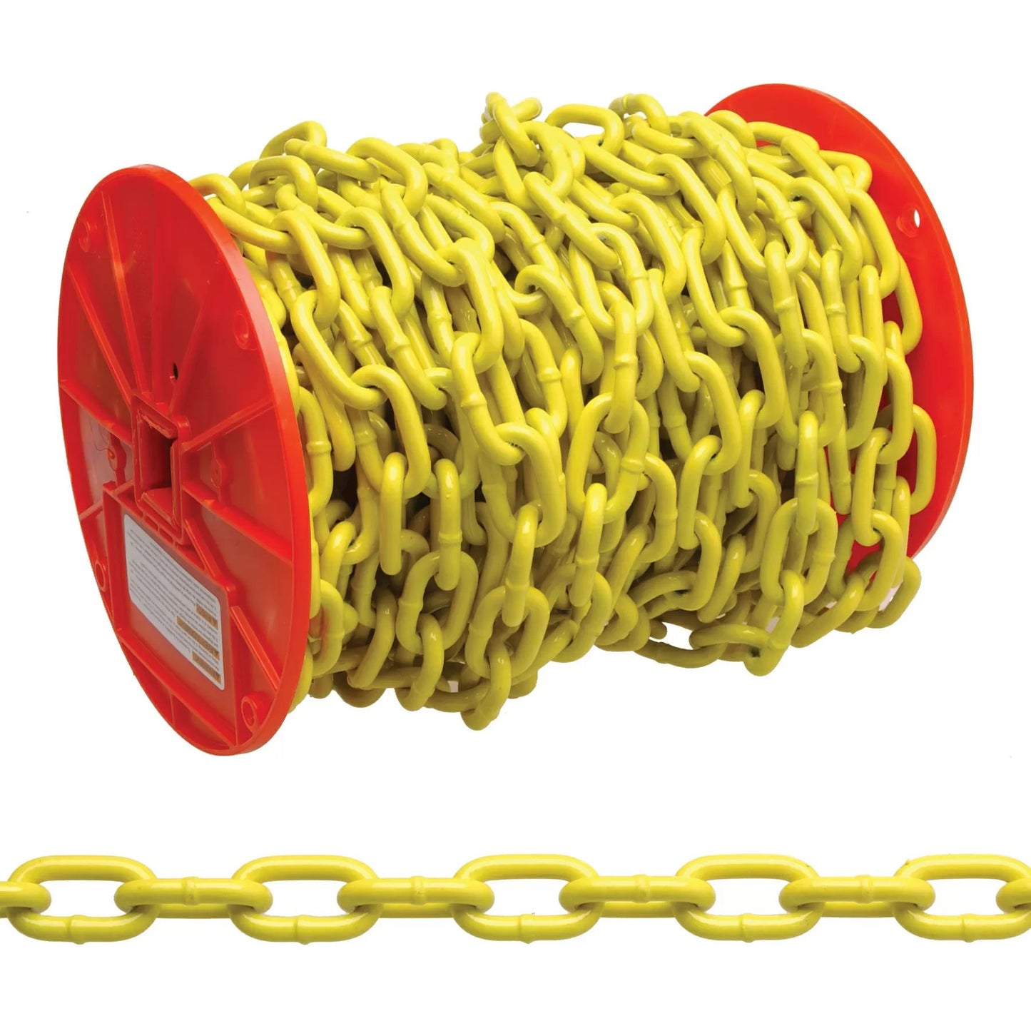 Campbell® 3/16" Grade 30 Proof Coil Chain, Yellow Polycoat