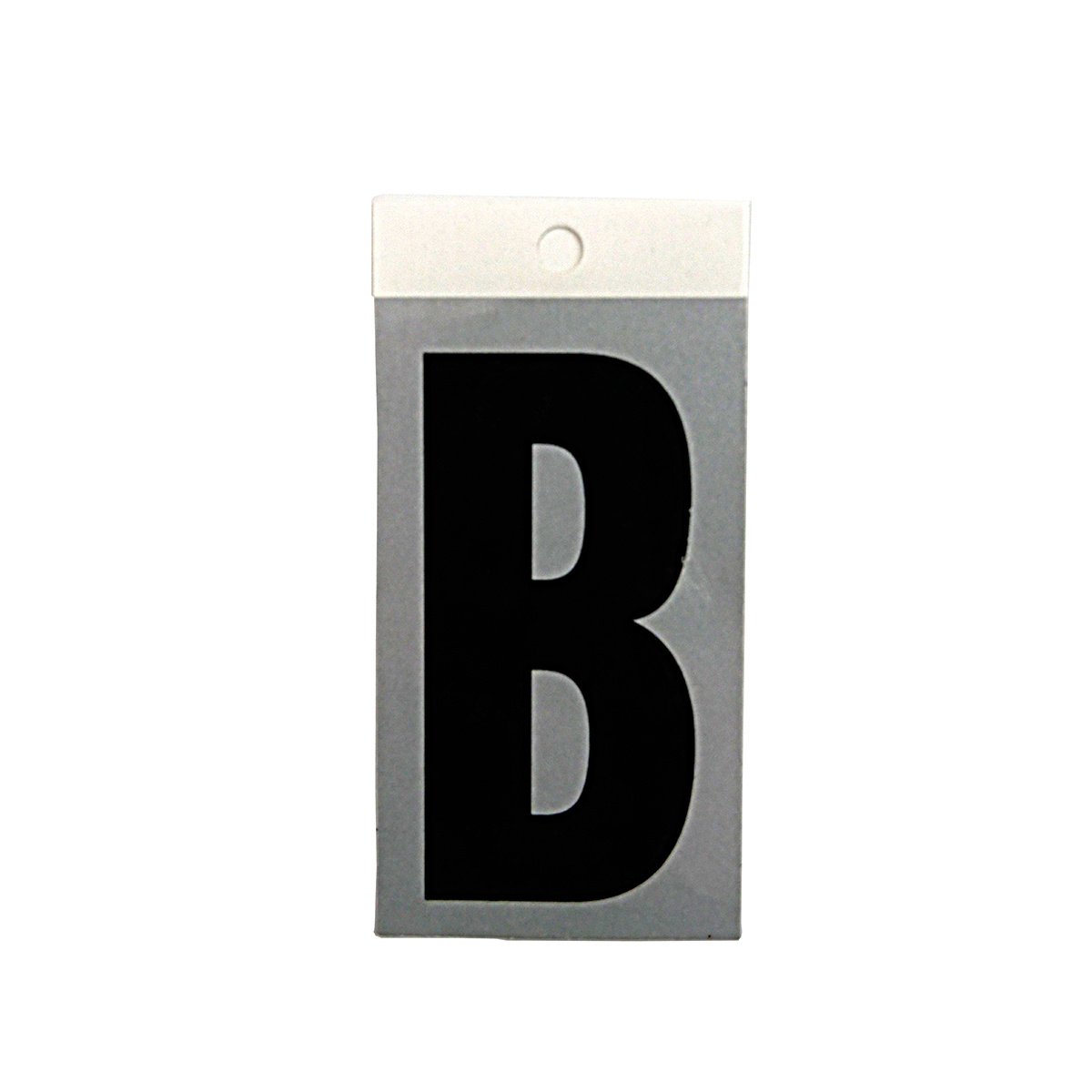 Square Cut Self Adhesive 3" Letter - B