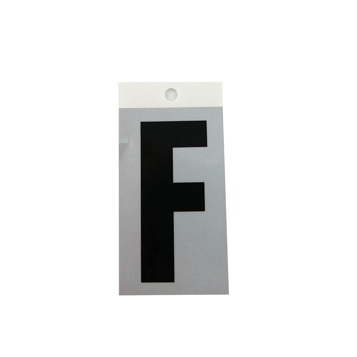 Square Cut Self Adhesive 3" Letter - F