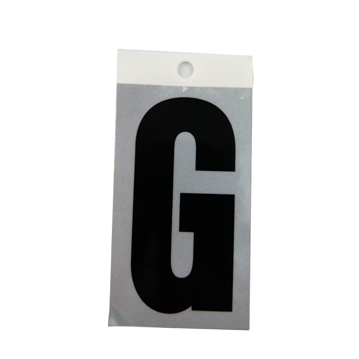 Square Cut Self Adhesive 3" Letter - G