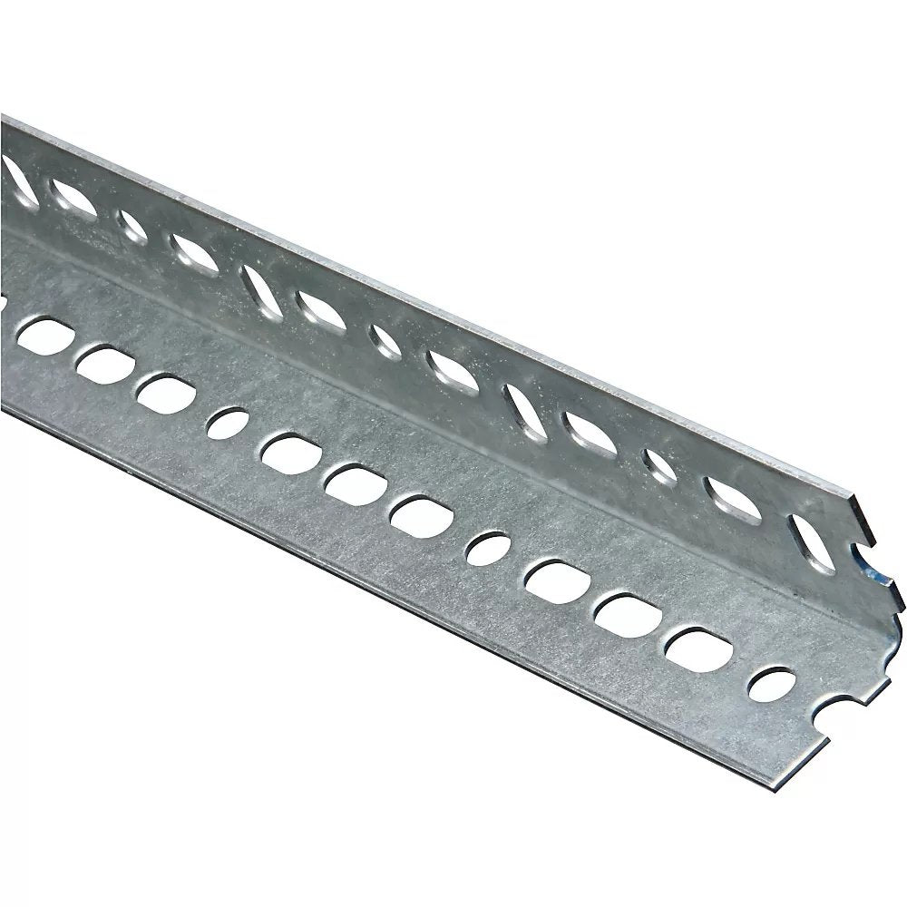 Galvanized Slotted Angle - 1 1/2" x 60"