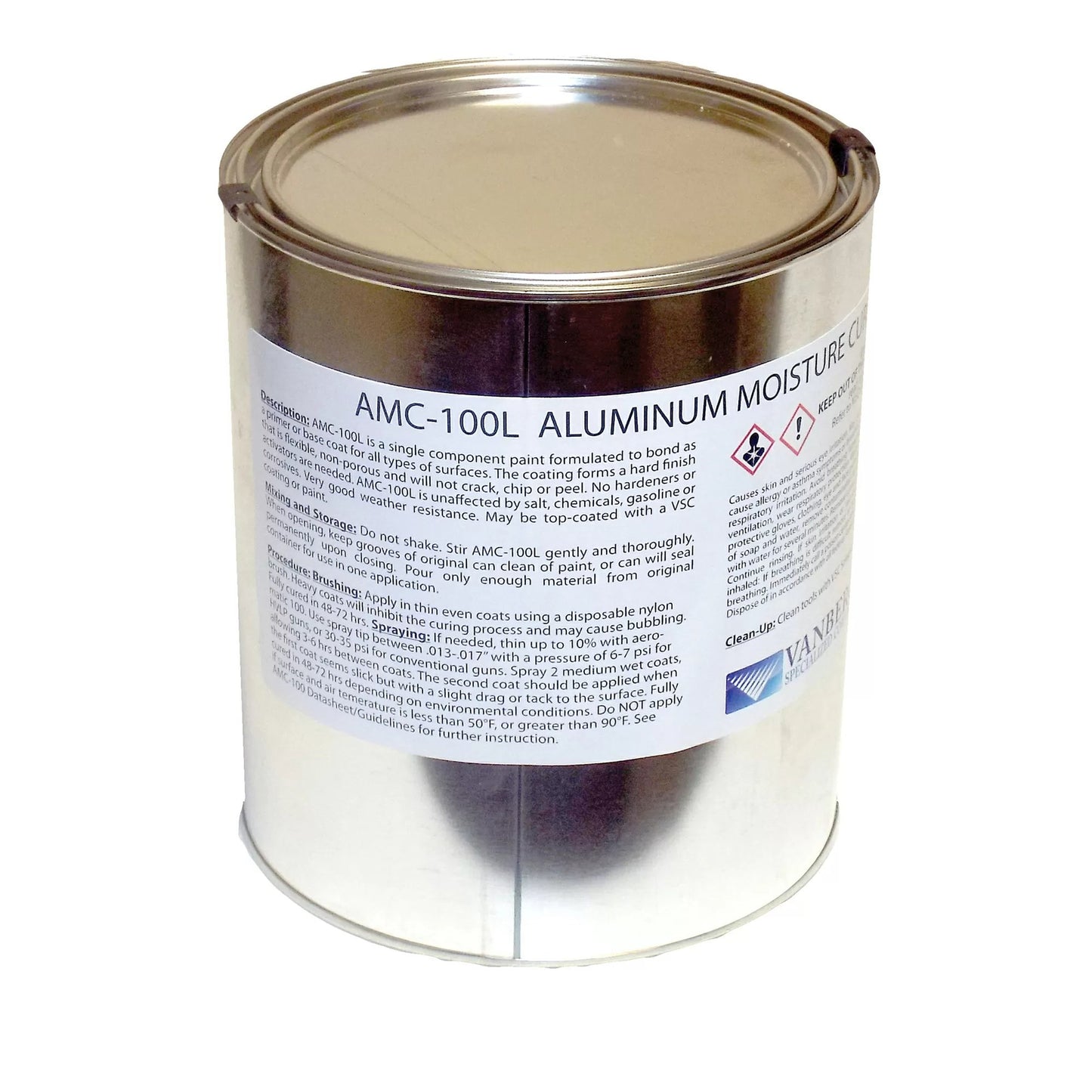 Vanberg AMC-100L Aluminum Coating - 1 Gal.