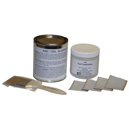 Vanberg AMC-100L Aluminum Coating System Kit