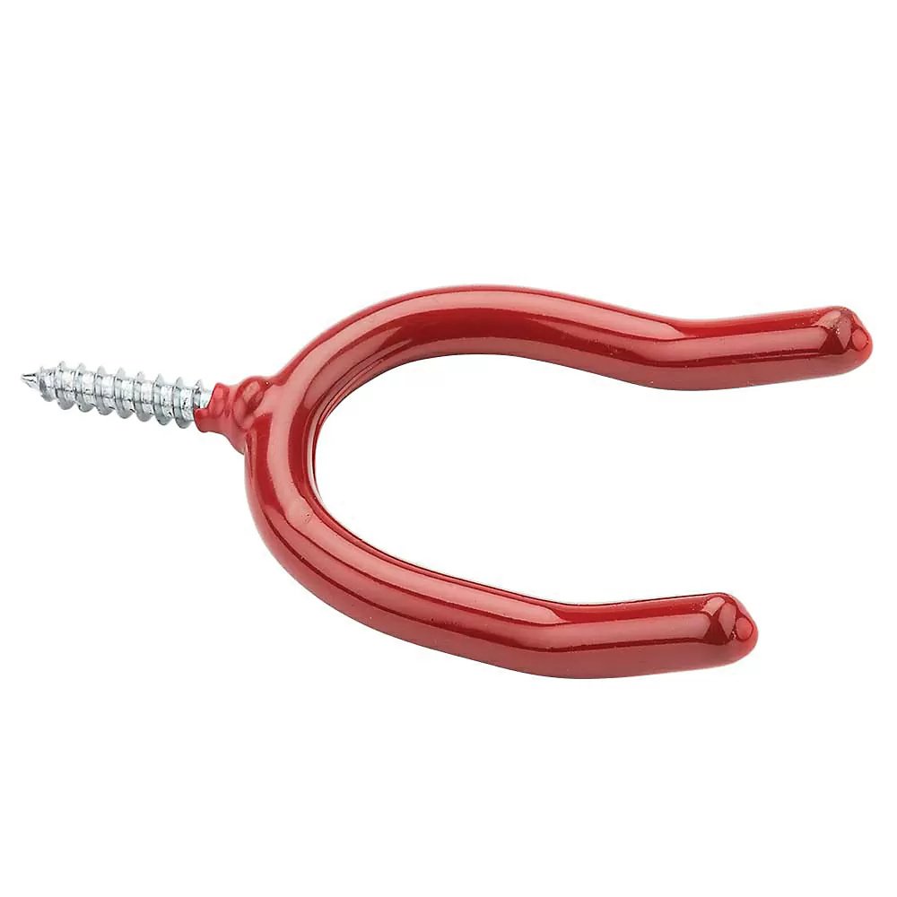 Vinyl Double Screw Hook