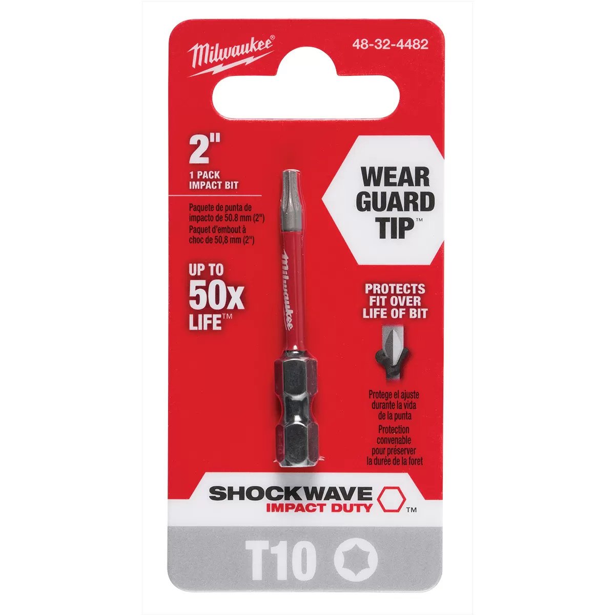 Milwaukee Tool Shockwave™ 2" Impact Torx Power Bit