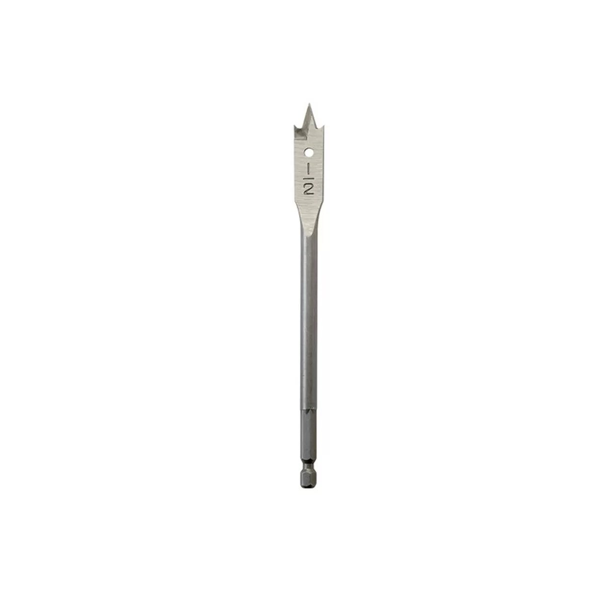 Milwaukee Tool Flat Boring Bit - 1/2" x 6"