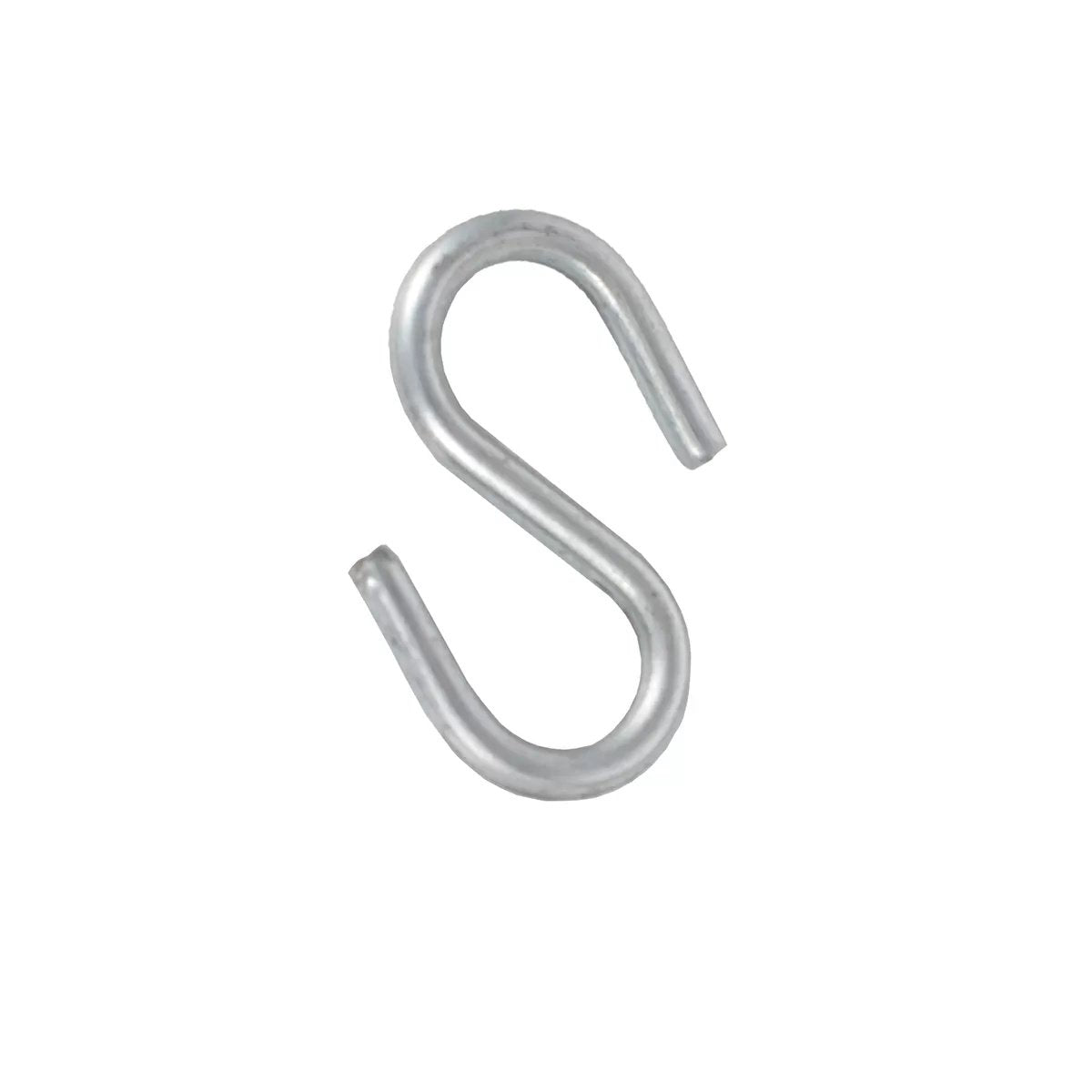 Galvanized Steel S-Hook - 1/8" x 1 5/8"