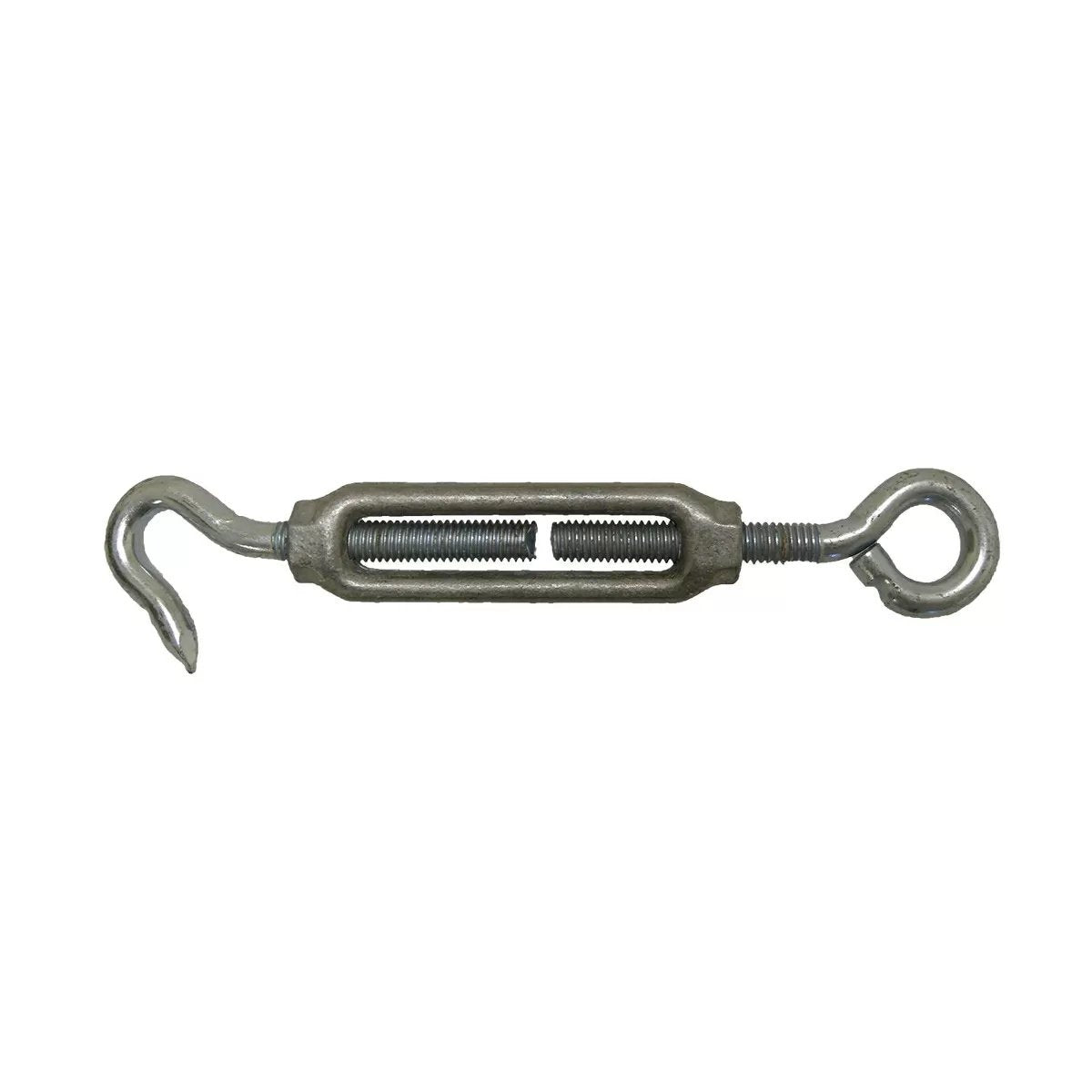 Aluminum Turnbuckle - 3/8" x 10 1/2"