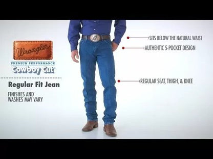 Wrangler® Premium Performance Cowboy Cut® Jeans