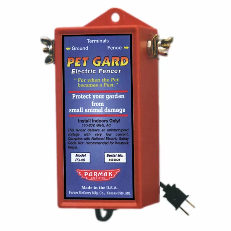 Parmak Pet-Gard Electric Fence Charger Model PG-50