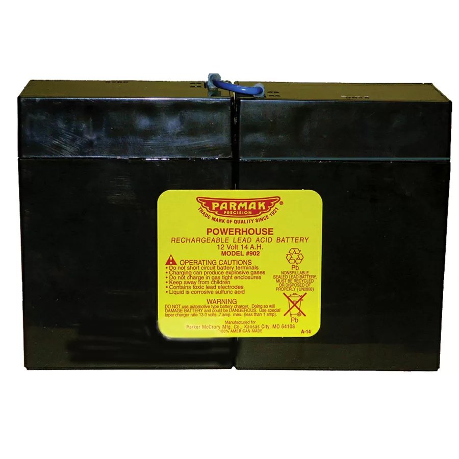 Parmak® 12 Volt Gel Battery (Non-Hazardous)