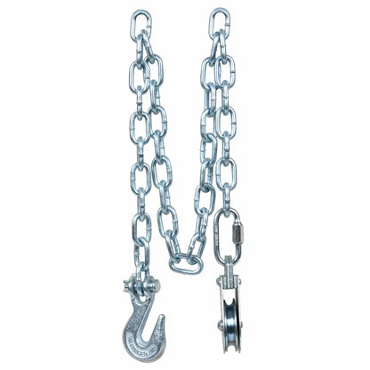 4 Wheel Carcass Cart  - Bottom Pulley & Chain