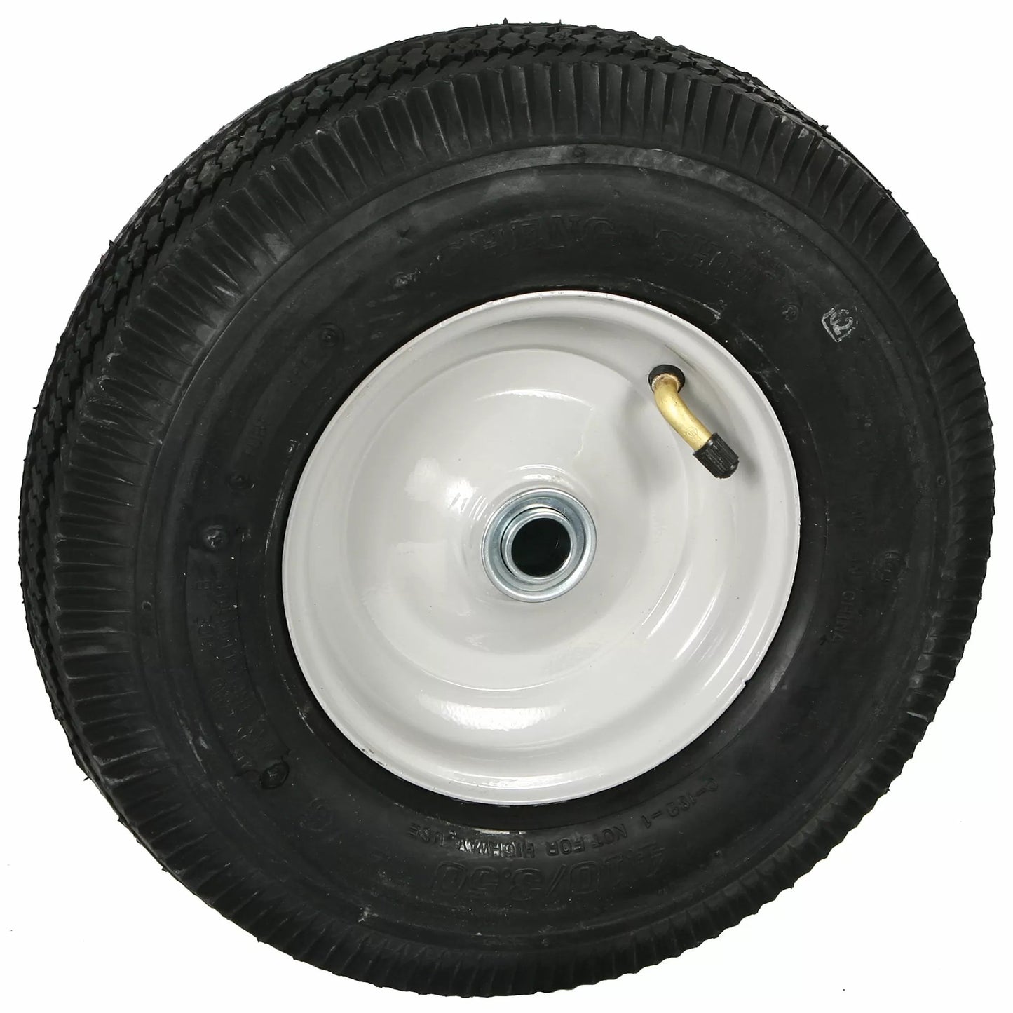 12" x 3 1/2" Air Tire for 4-Wheel Carcass Cart