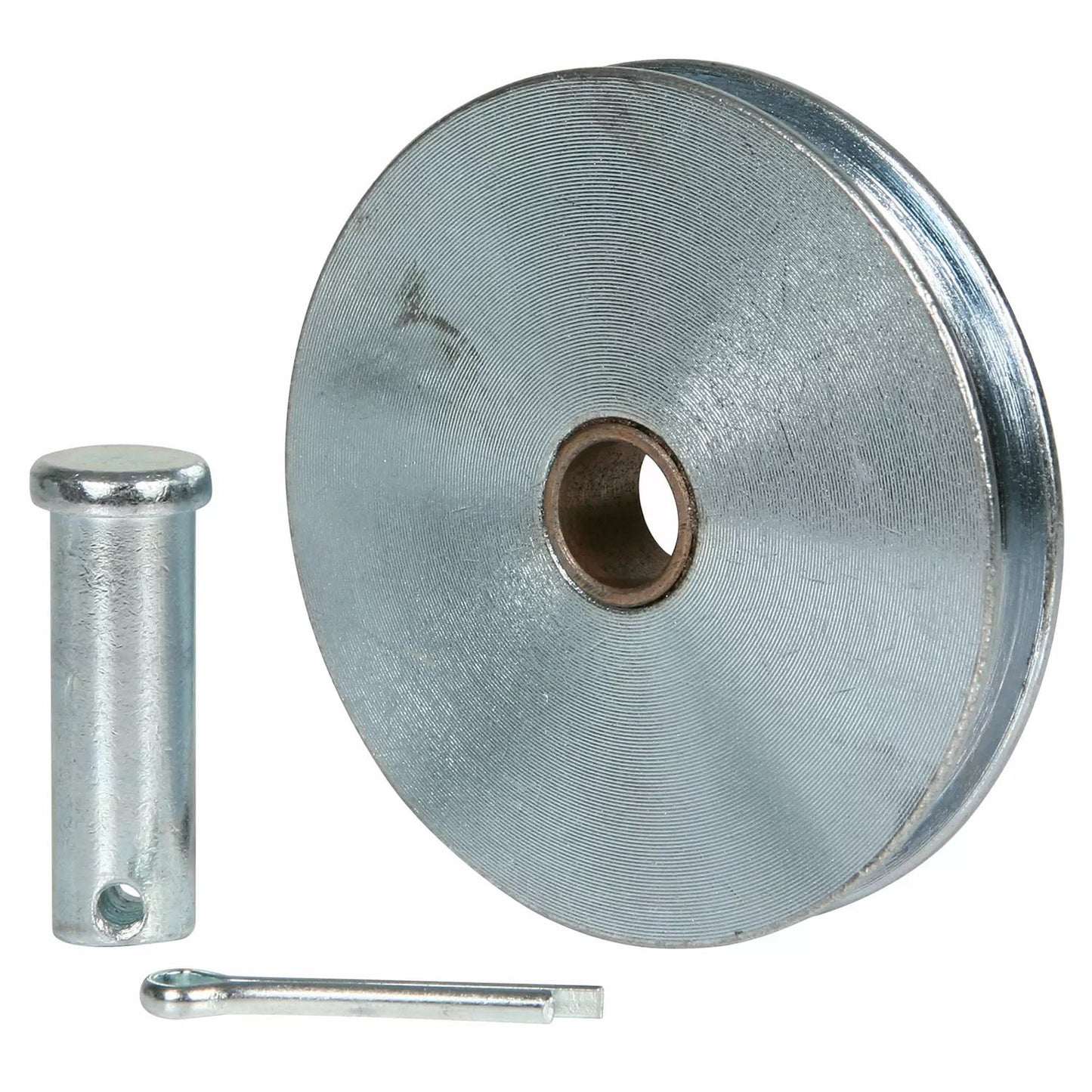 Large Cable Pulley w/Pin for 4-Wheel Carcass Cart