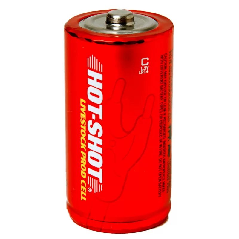 Hot Shot® Replacement C Battery - Individual Battery