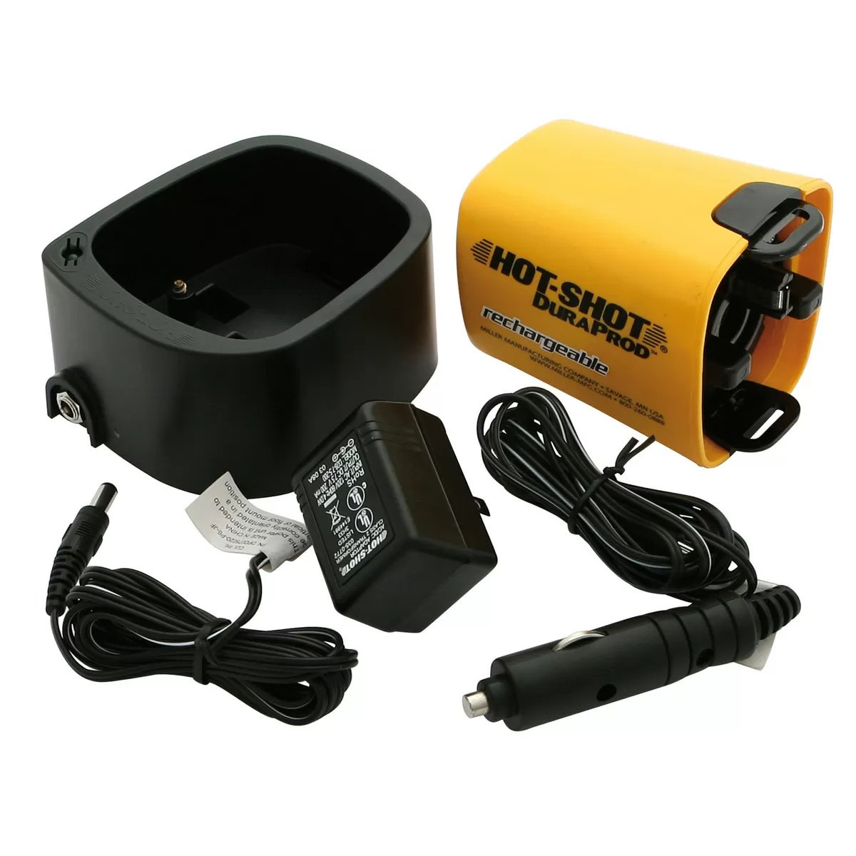 Hot Shot® DuraProd® Rechargeable Battery Kit with Battery & Charger