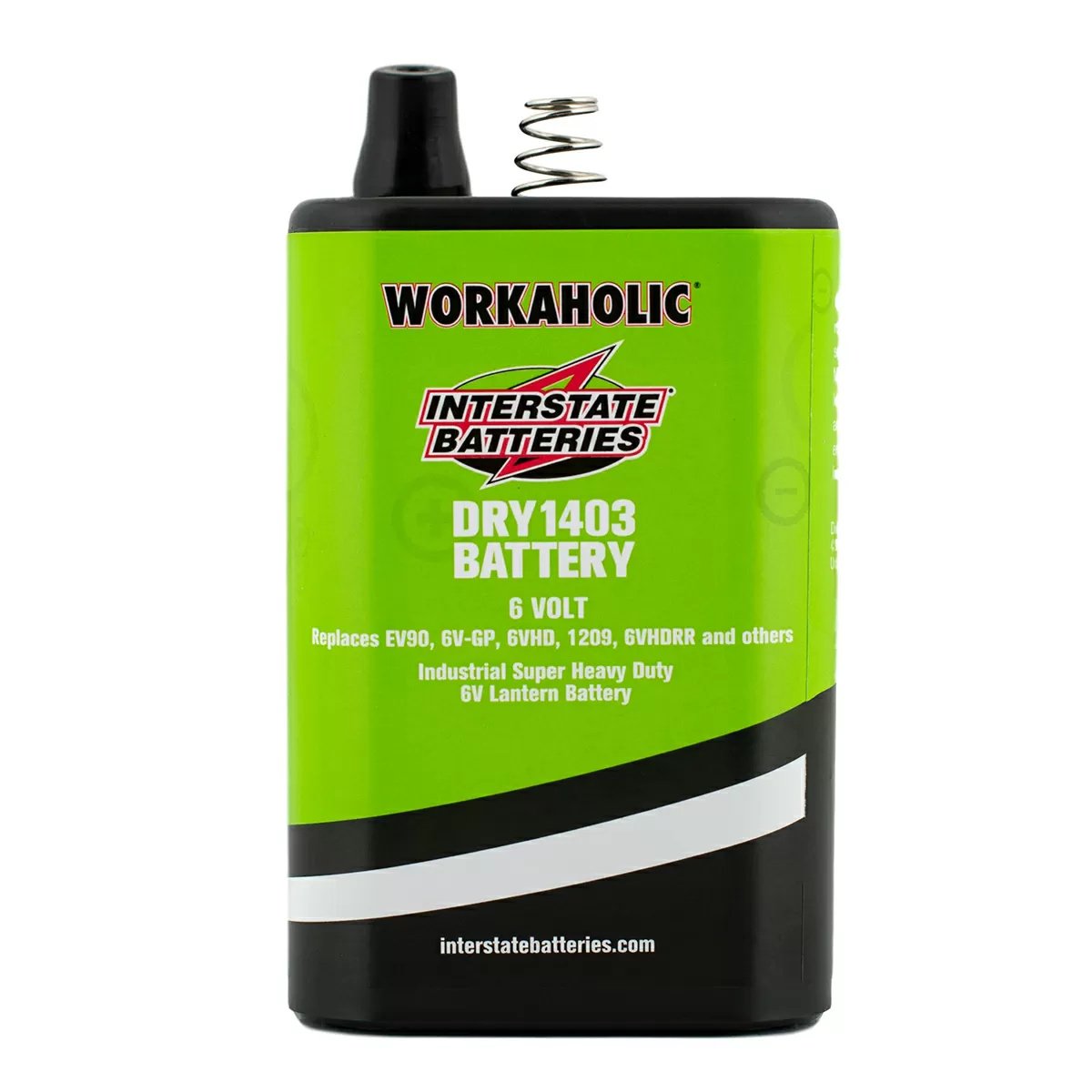 Interstate Batteries® Workaholic® 6V Lantern Battery