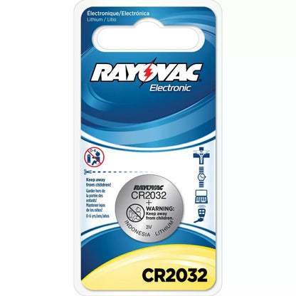 Rayovac® Lithium CR2032 Battery