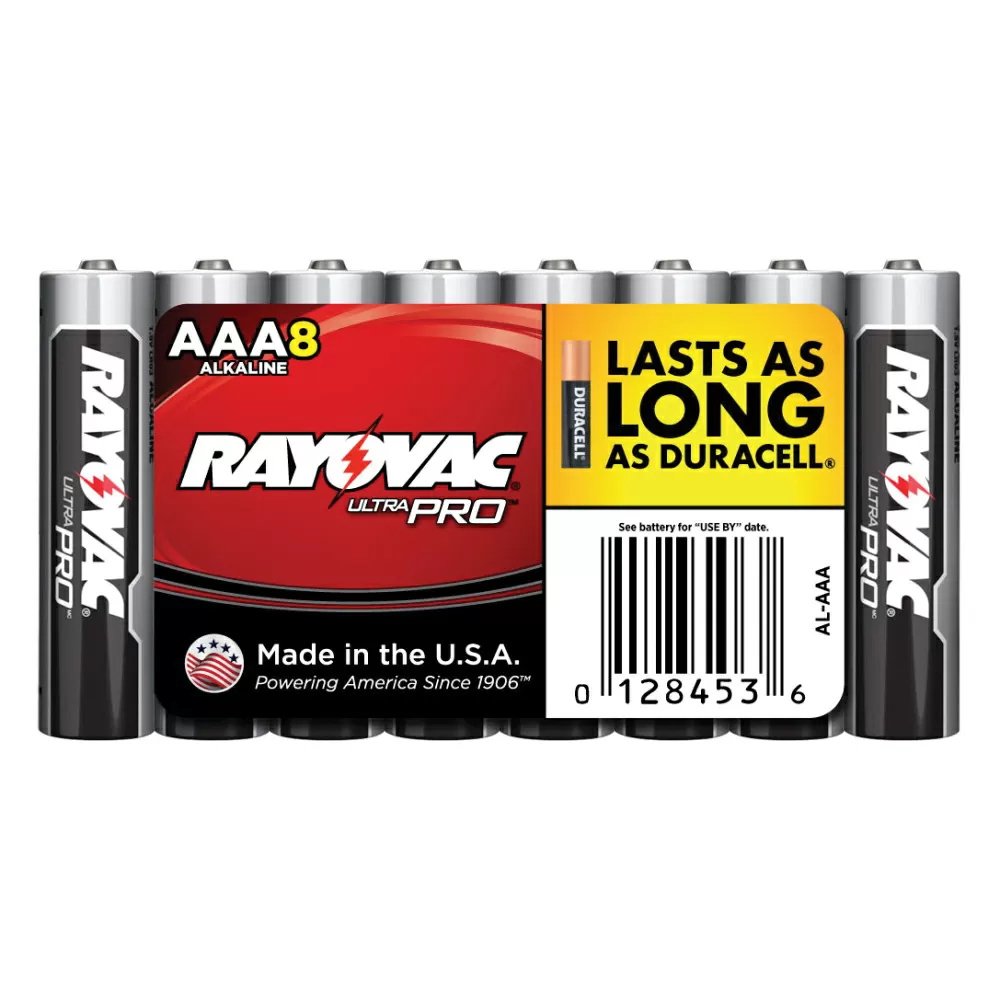 Rayovac® Ultra Pro™ AAA Batteries - 8 Pack