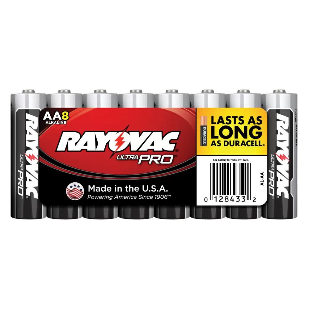 Rayovac® Ultra Pro™ AA Batteries - 8 Pack