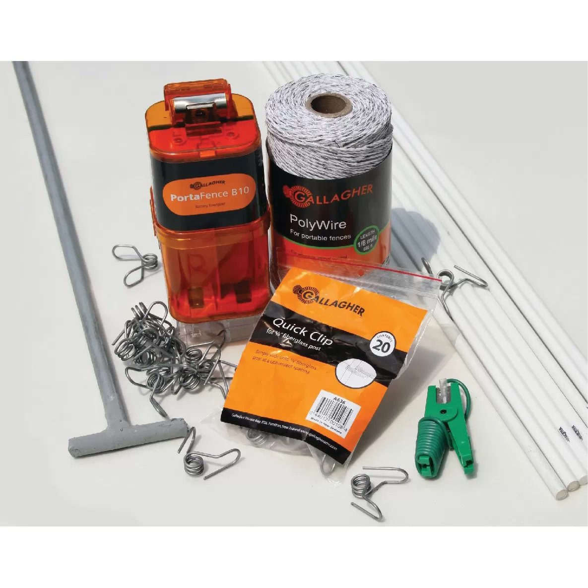 Gallagher™ Pet & Garden Electric Fence Kit