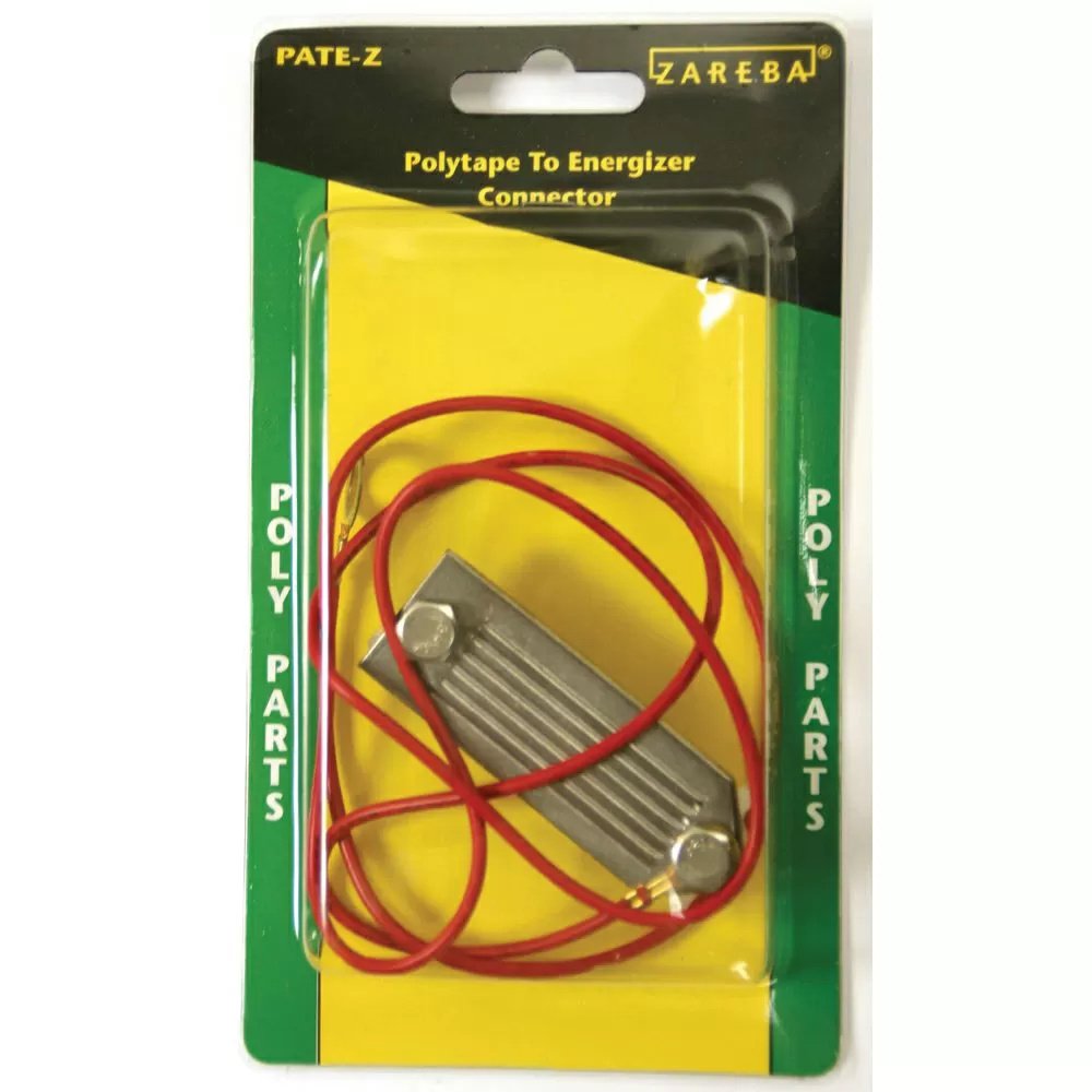 Zareba® Poly Tape to Energizer Connector