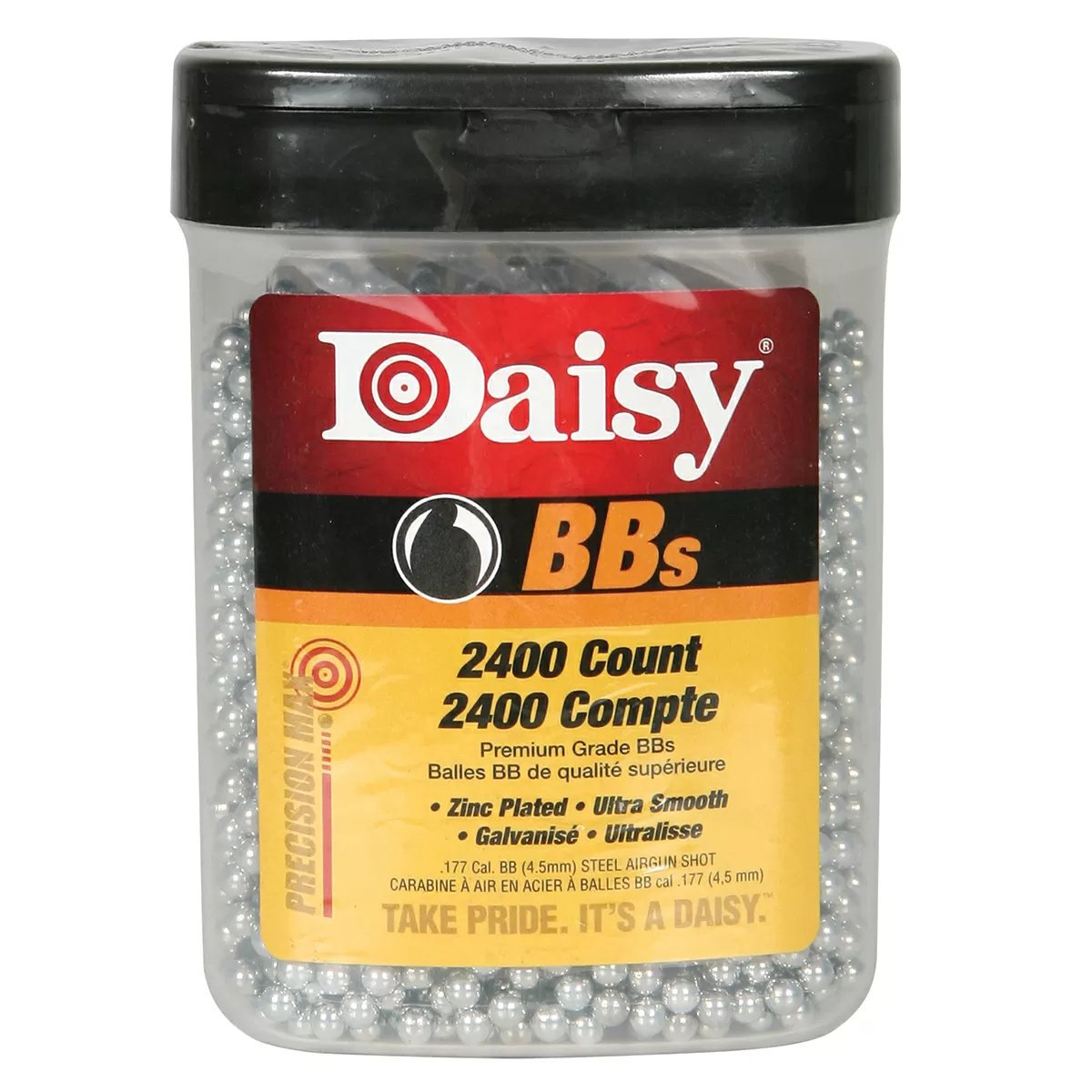 Daisy® PrecisionMax BB Tube - 2,400 Count