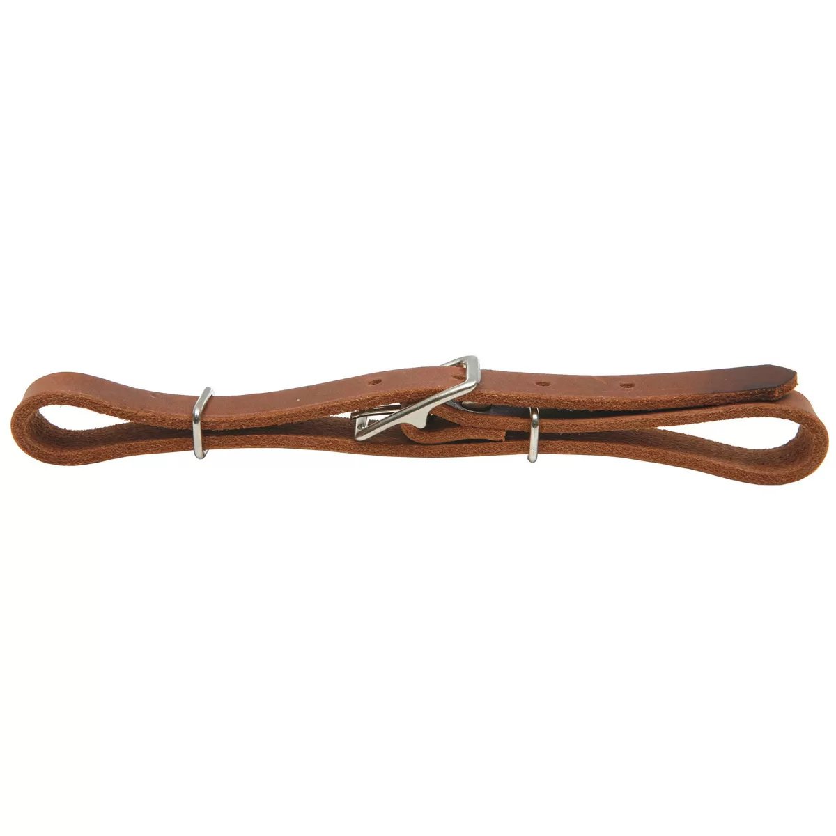 Horizons Straight Leather Curb Straps