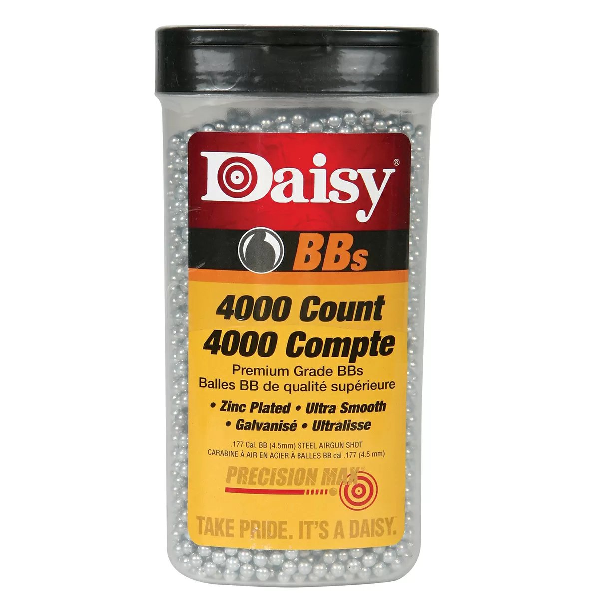 Daisy® PrecisionMax BB Tube - 4,000 Count