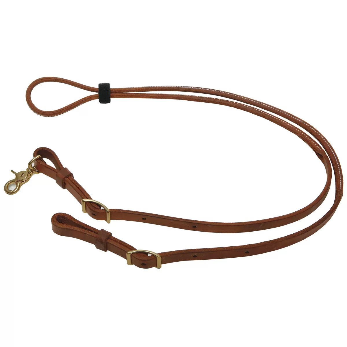 Harness Leather Round Roper and Contest Reins