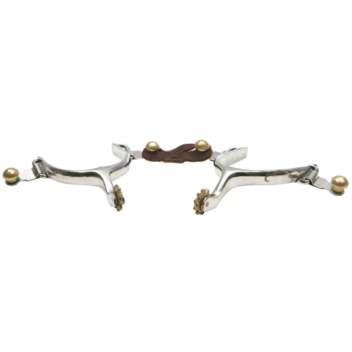 Men's Roping Spur with Plain Band